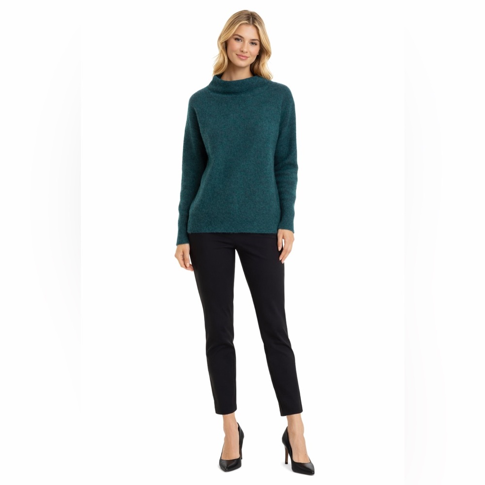 Ann Taylor Teal Sweater - Picture 2 of 8